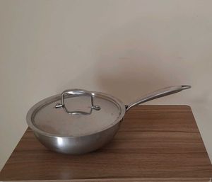 Vinod Stainless Steel Frypan 22cm