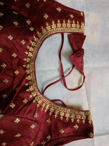 NEW Maroon Blouse