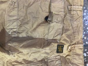 100% G-Star RAW Cargo Shorts