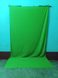 VFX Chroma Green Screen Cloth 6 × 9 feet