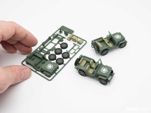 Jeep Kit Card Dit 3d Printed