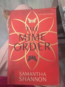 The Mime Order by Samantha Shannon