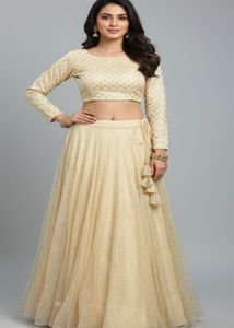 Elegant Ethnic Skirt