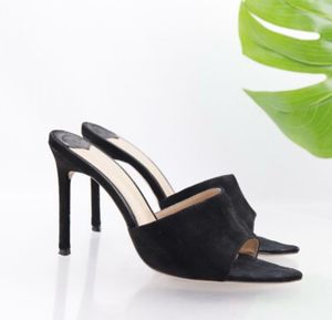 Designer Leather Mules
