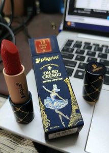 Pilgrim Oh So Creme Matte Lipstick