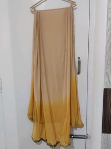 Elegant Gold Brocade Kurta