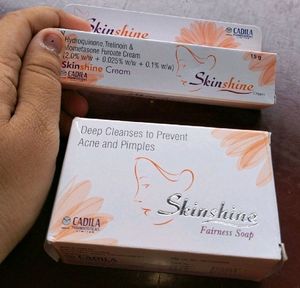 Skinshine Cream + Soap