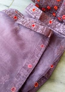 🪻 Beautiful Floral Embroidered Lehenga Choli