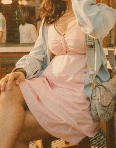 Chic Pink Mini Dress
