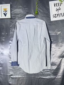 ZARA Stylish Men's White Casual Shirt