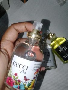3 GUCCI Perfume Set