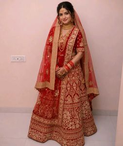 Royal Bridal Lehenga❤️💕✨