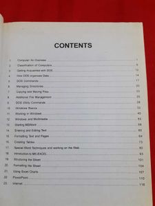 Basic Computing (D.B.C.) in English