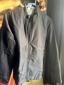 Black Puffer Jacket Decathalon