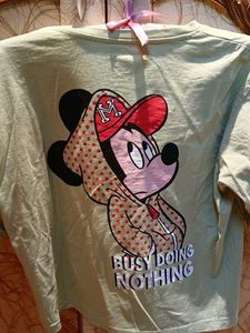 Disney Mickey Mouse Graphic T-Shirt