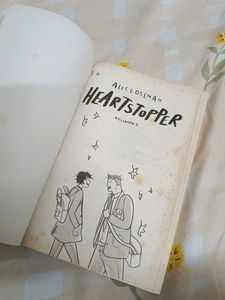 Heartstopper Volume 1 Graphic Novel