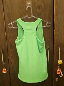 Light Green Racerback Tank Top