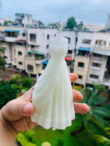 Elegant Dress Candle
