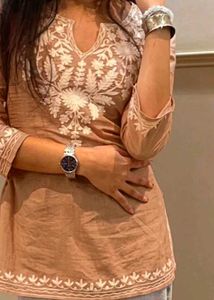 Embroidered Kurta