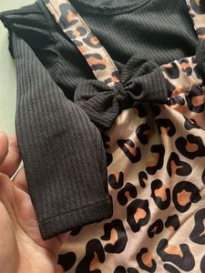 Adorable Leopard Print Dress