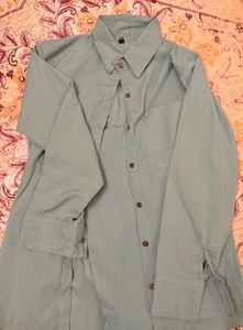 Two-piece Co-ord set Mint colour