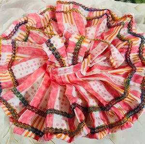 Laddu Gopal Fancy Cotton Dress Size 4,5,67,