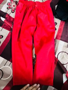 Cute Baby Boy Red Vest and Pants Set