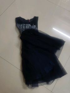 Girls Party Wear Frock, Age 4-5 Yrs