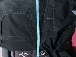 Men's Black Denim Jacket
