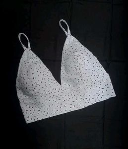 Cute White Bralette