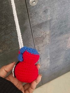 Handmade Spidey Crochet Charm