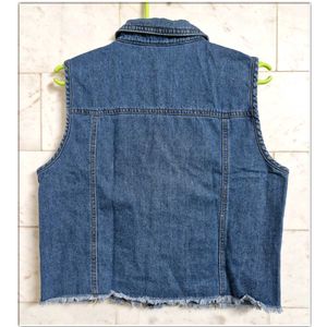Only Denim Waist Coat