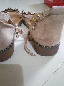 Women's Strappy Chunky Heel Sandals