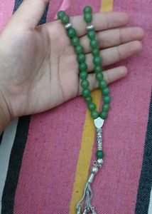 Beautiful green prayer beads-Tasbih