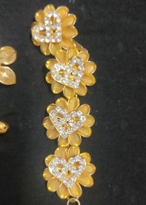 Hair Clips And Saree Brouch