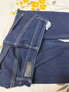 ONLY Navy blue bootcut Jeans