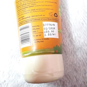 Pilgrim Australian Vitamin C Gel Face Wash for fo