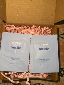 D'you Hustle Multi-Active Serum Samples