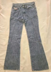 Diesel Daze Industry Paneled flared Jeans 👖🔥