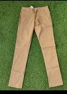 Burberry Beige Chinos
