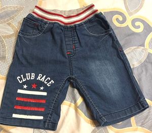 Kids Denim Shorts
