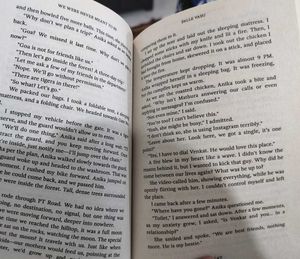 We Were Never Meant to Be Novel