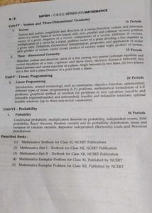 CBSE XII Mathematics Textbook