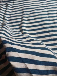 Striped Blue &amp; White T-Shirt