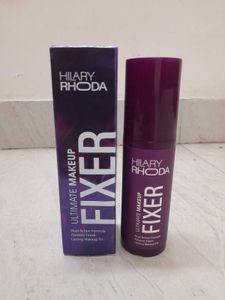 Makeup Fixer Hilary Rhoda