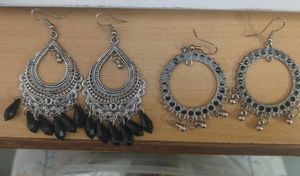Bohemian Style Dangle Earrings Set