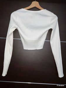 Zara Knit Crop Top