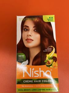 Nisha Creme Hair Colour