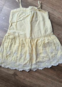 Baby Gap Yellow Dress