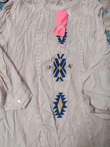 New Embroidred Top For Girls /Women
